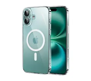 UGREEN MagSage CA110 do iPhone 16 Plus Przeźroczysty