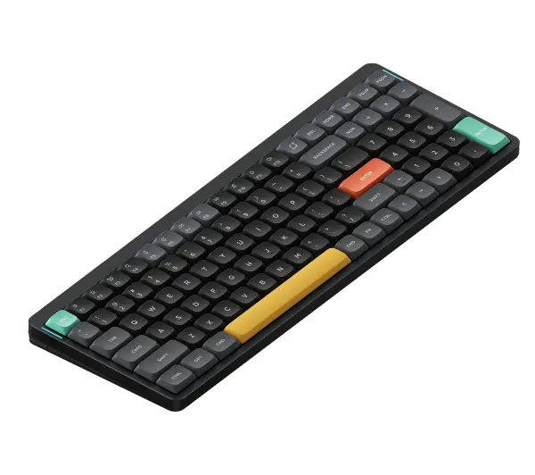 NuPhy Air96 V2 Aloe Switch Czarny