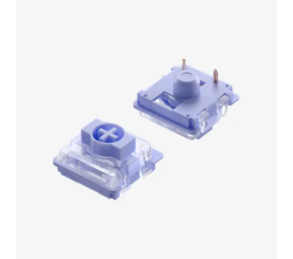 NuPhy Air96 V2 Wisteria Switch Szary