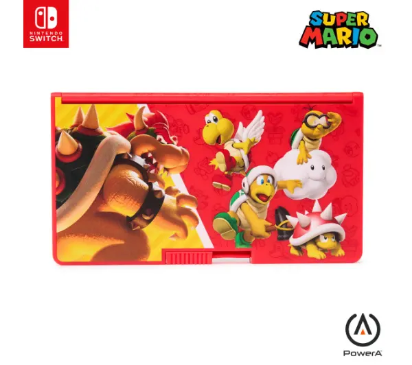 PowerA NSCS0292-01 Game Card Case XL Super Mario Heroes vs. Villains