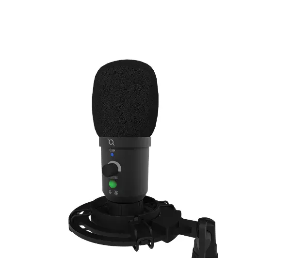 Aqirys Voyager Przewodowy Czarny