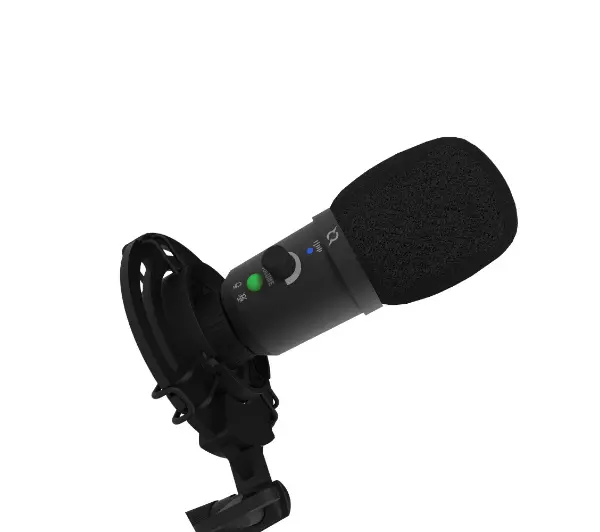 Aqirys Voyager Przewodowy Czarny