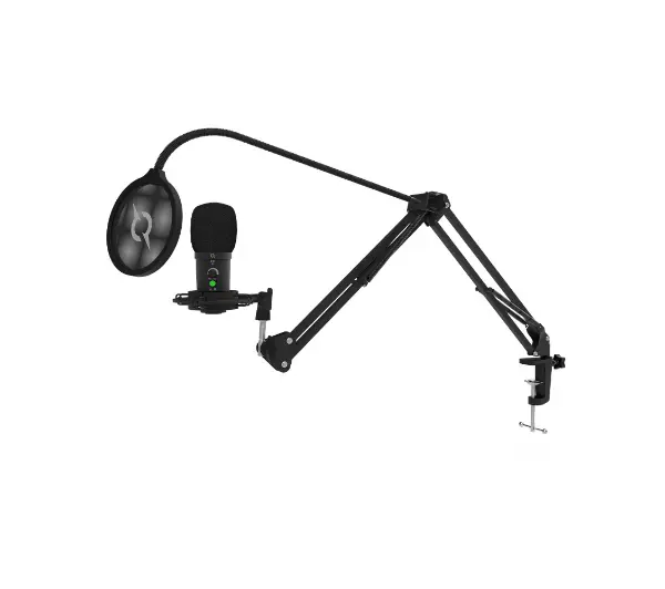 Aqirys Voyager Przewodowy Czarny