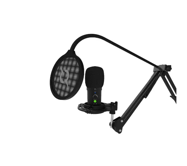 Aqirys Voyager Przewodowy Czarny