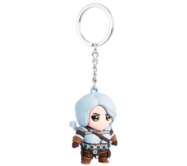 Good Loot Keychain 3D The Witcher Ciri