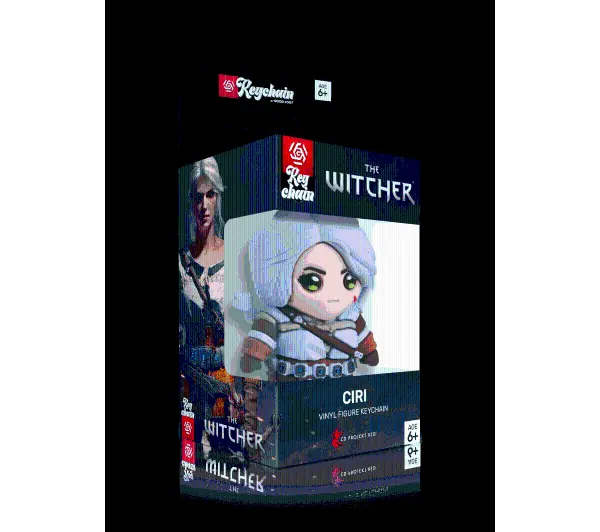 Good Loot Keychain 3D The Witcher Ciri