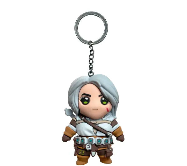 Good Loot Keychain 3D The Witcher Ciri