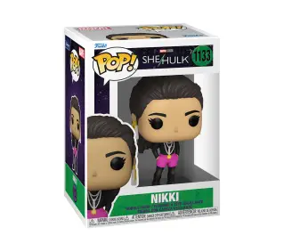 Funko Pop Marvel She-Hulk Nikki