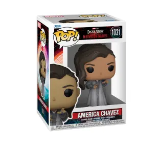 Funko Pop Marvel Doctor Strange Multiverse of Madness America Chavez
