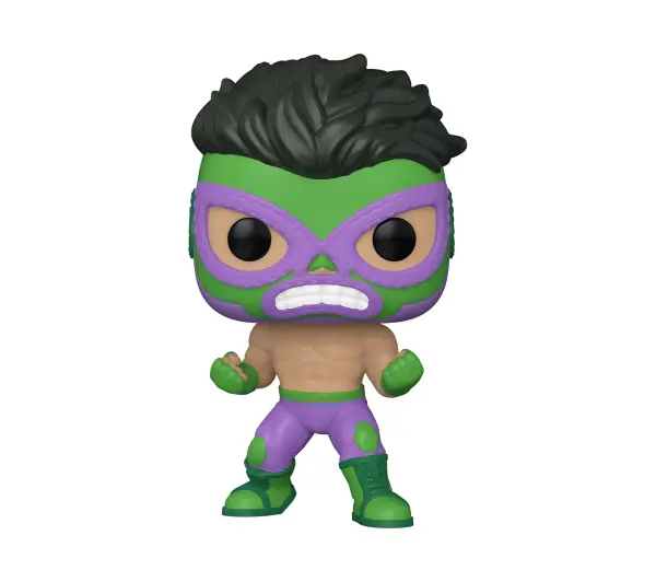 Funko Pop Marvel Luchadores Hulk El Furioso