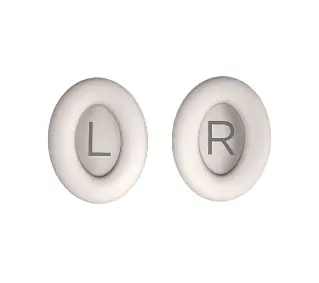 Bose Headphones Ear Cushion Kit do QuietComfort 45 Biały