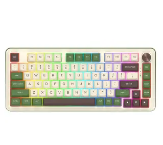 Redragon K681CGC-RGB-PRO Cyrus Dragon Growl Biało-zielony