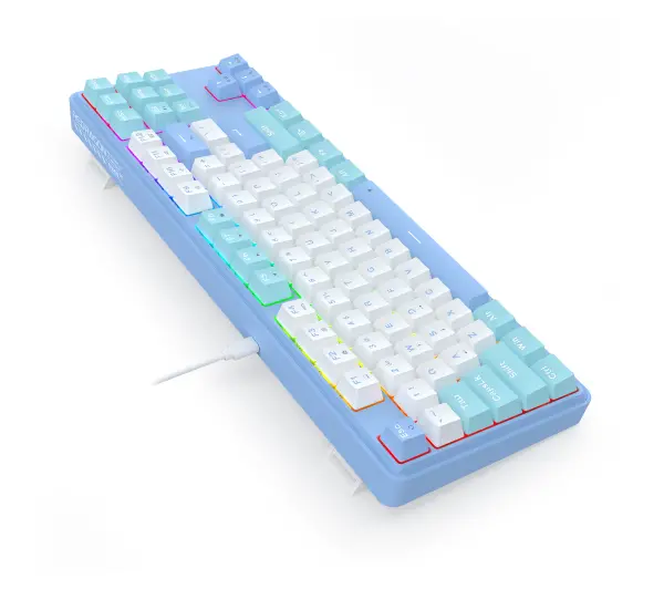 Redragon K707WBB-RGB StarBlade Niebieski