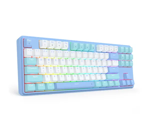 Redragon K707WBB-RGB StarBlade Niebieski