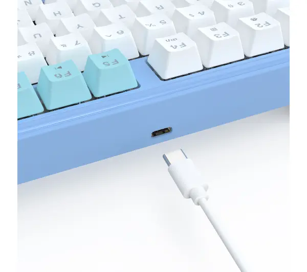 Redragon K707WBB-RGB StarBlade Niebieski