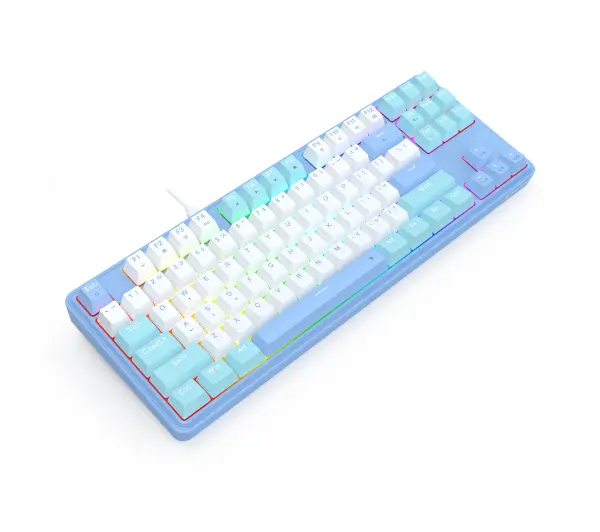 Redragon K707WBB-RGB StarBlade Niebieski