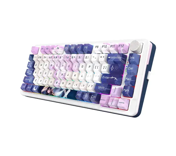 Redragon Cyrus PRO RGB Biało-niebieski