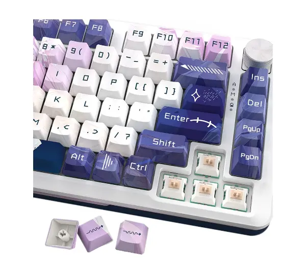 Redragon Cyrus PRO RGB Biało-niebieski