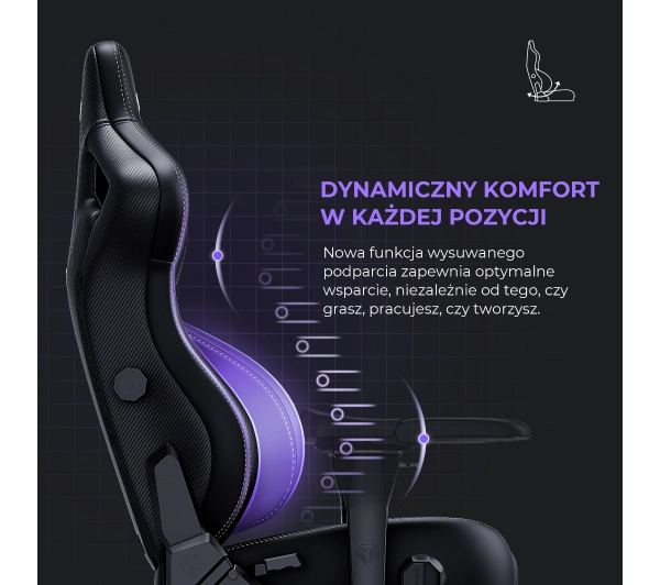 Anda Seat Kaiser 4 L Gamingowy do 120kg Tkanina Szary - Kup na Raty - RRSO 0%