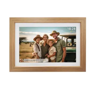 Denver Frameo 10,1" PFF-1042LW Brązowy - Kup na Raty - RRSO 0%