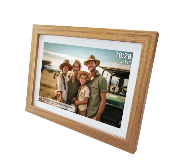 Denver Frameo 10,1" PFF-1042LW Brązowy - Kup na Raty - RRSO 0%