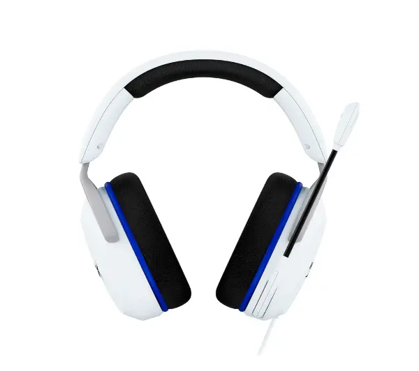HyperX Cloud Stinger 2 Core PS White do PlayStation Nauszne Biały