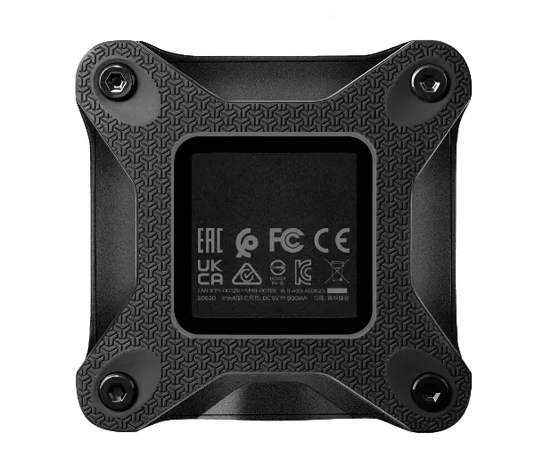 Adata SD620 512GB USB 3.2 Czarny - Kup na Raty - RRSO 0%