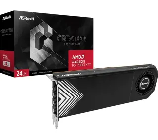ASrock Radeon RX 7900 XTX Creator 24GB GDDR6 384bit FSR - Kup na Raty - RRSO 0%