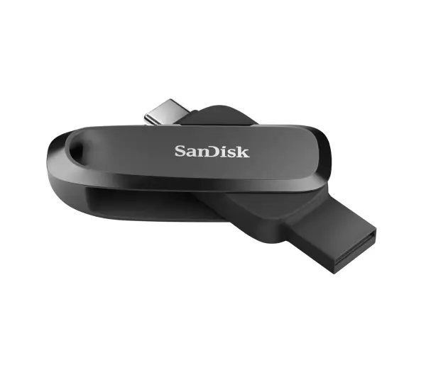 SANDISK Phone Drive 128GB USB 3.2 Typ C / USB 3.2 Czarny