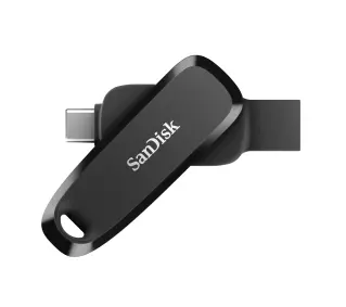 SANDISK Phone Drive 128GB USB 3.2 Typ C / USB 3.2 Czarny
