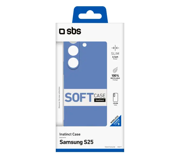 SBS Instinct do Galaxy S25 Niebieski