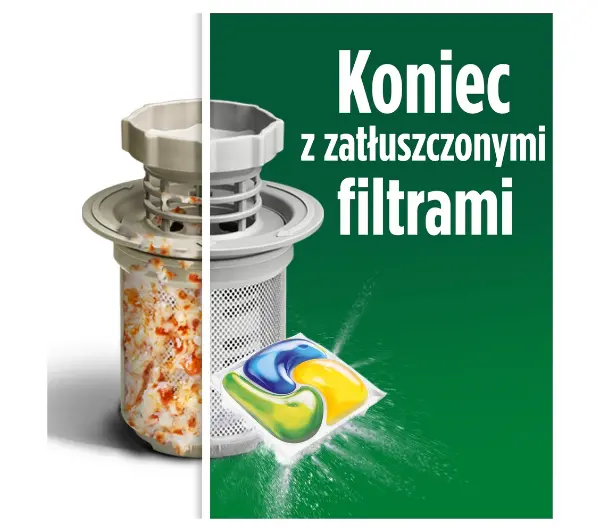 Fairy Platinum All In One Lemon 51szt.