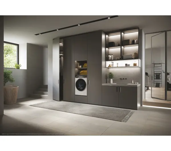 Haier I-Pro 7 Plus HW80-B14979TU1-S Slim Funkcje AI 8kg 1400 obr/min Zdalne sterowanie - TRZECI -55%, ALBO 5-TY ZA 1ZŁ - Kup na Raty - RRSO 0%