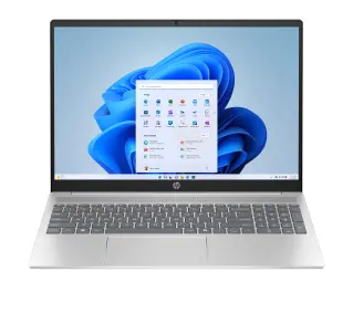 HP Pavilion 16-ag0019nw 16" R7 8840U 16GB RAM 512GB Dysk SSD Win11 Srebrny Funkcje AI...