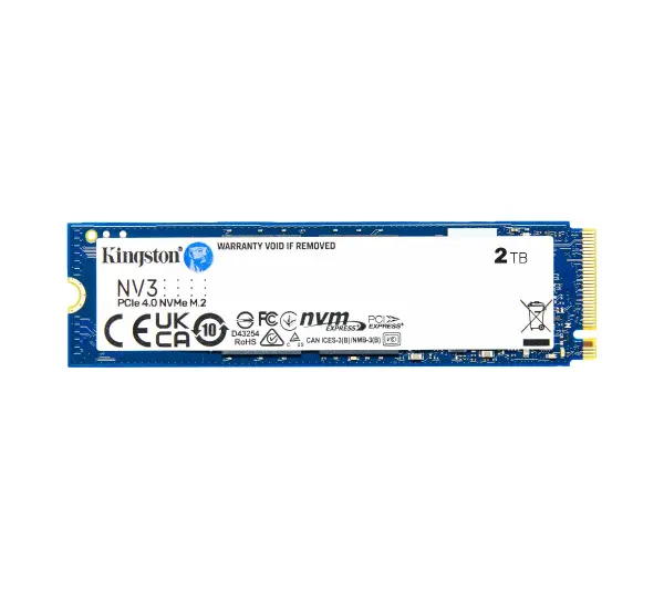 Kingston NV3 2TB PCIe Gen 4 x4 NVMe