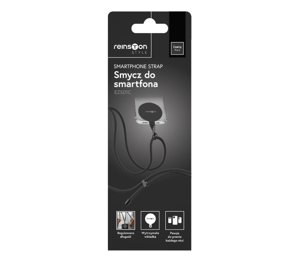 Reinston EZS01C Czarny - ⚡ BESTSELLERY ⚡