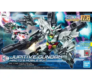 Bandai HGBD:R 1/144 JUPITIVE GUNDAM