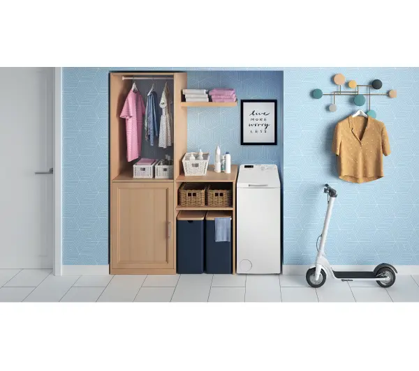 Indesit BTW S50400 PL/N 5kg 1000obr/min - TRZECI -55%, ALBO 5-TY ZA 1ZŁ - Kup na Raty - RRSO 0%