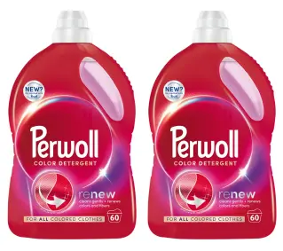 Perwoll Color 120 prań zestaw 2x3l