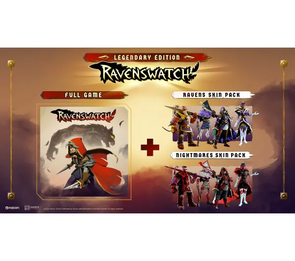 Ravenswatch Legendary Edition Gra na Nintendo Switch