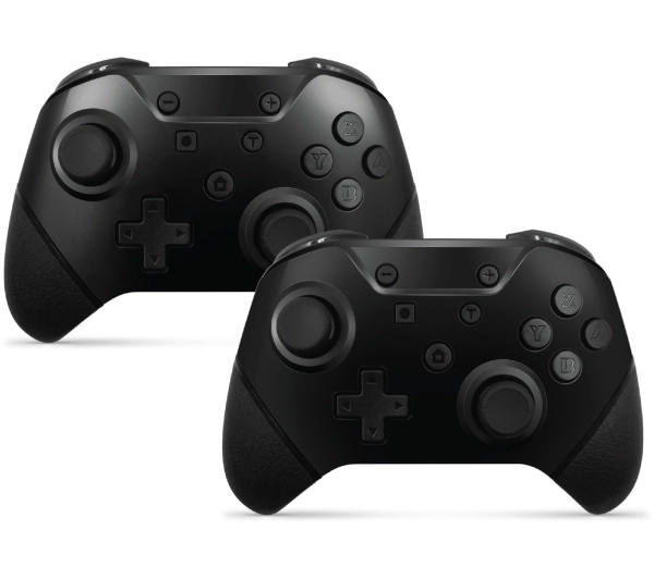 Kontroler HYPERKIN NuChamp Czarny mat/Czarny (2 szt.)