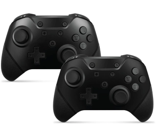 Armor3 NuChamp Wireless Game Controller 2 Pack do Nintendo Switch Bezprzewodowy Czarny / Czarny mat 2szt.