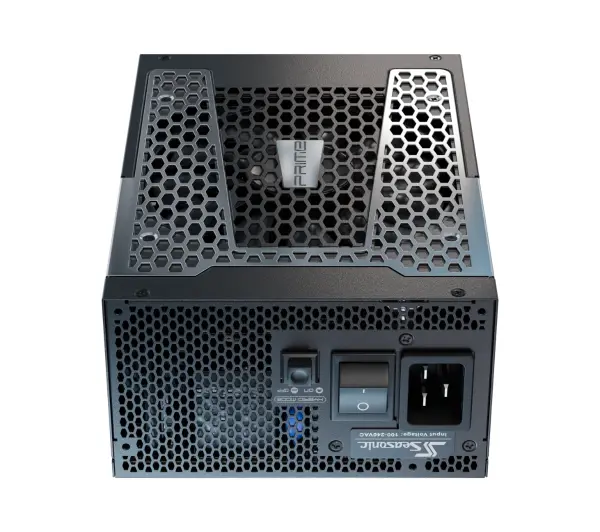 Seasonic Prime-TX-1600-ATX30 1600W 80+ Titanium Czarny - Kup na Raty - RRSO 0%