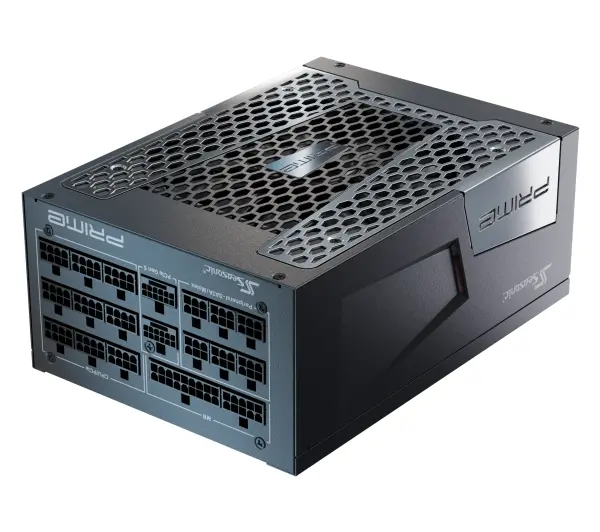 Seasonic Prime-TX-1600-ATX30 1600W 80+ Titanium Czarny