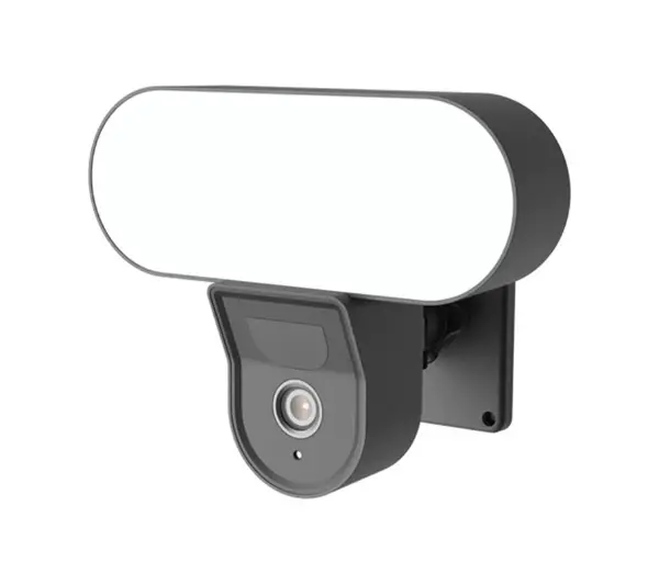 Gosund Inteligentna kamera zewnętrzna WiFi z reflektorem IPC3, IP65