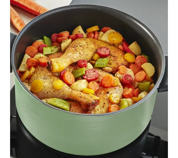 Tefal Blossom G1744424 Indukcja Aluminium 3l