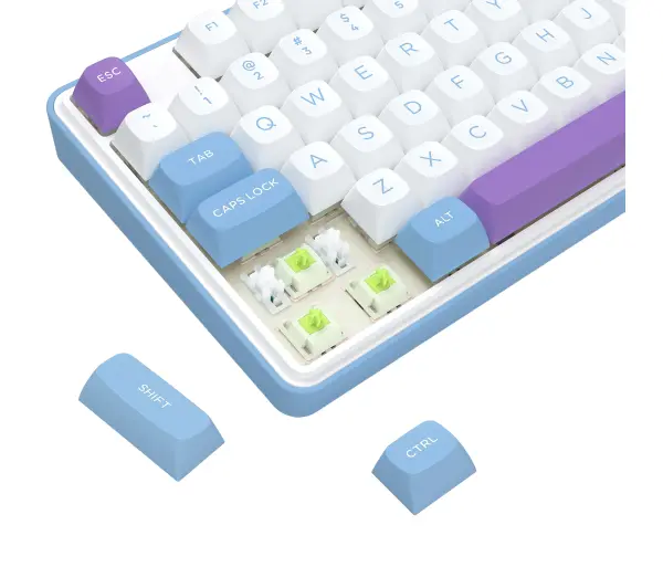 Redragon K707WBP-RGB-PRO StarBlade Biało-niebieski