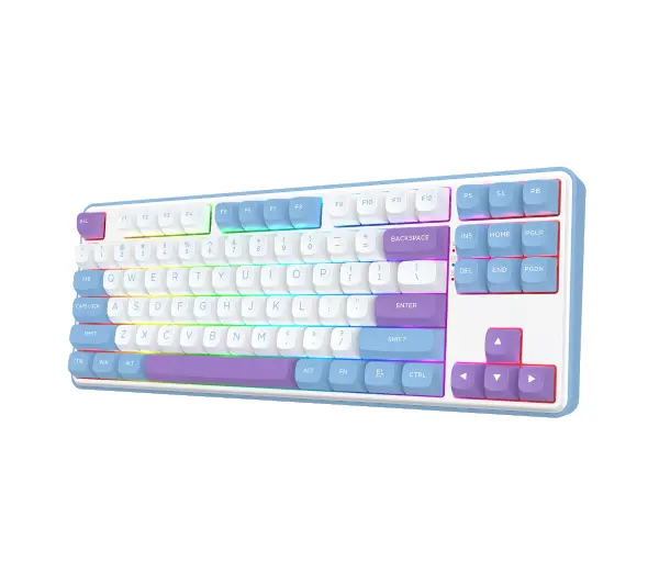 Redragon K707WBP-RGB-PRO StarBlade Biało-niebieski