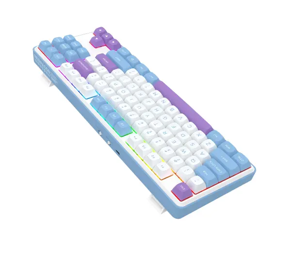 Redragon K707WBP-RGB-PRO StarBlade Biało-niebieski