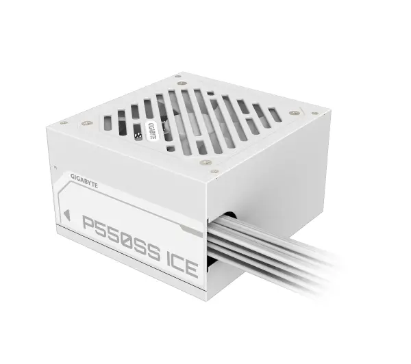 Gigabyte P550SS ICE 550W 80+ Silver Biały